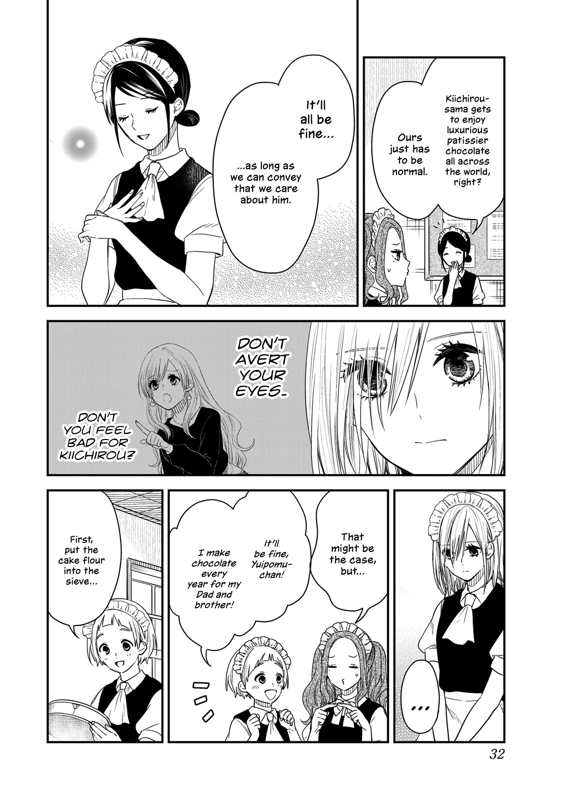 Maid no Kishi-san Chapter 40 2